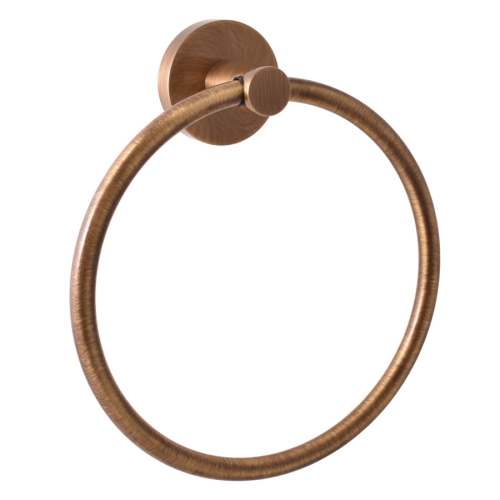 картинка COA0104SM Полотенцедержатель настенный кольцо, ЦВЕТ БРОНЗА от магазина Сантехстрой
