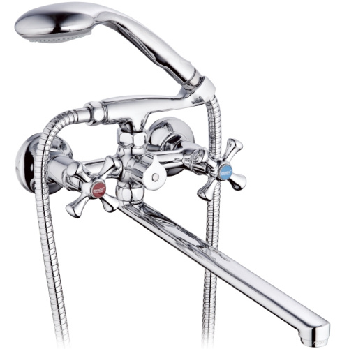 изображение смеситель для ванны g-lauf qst7-a827 универсальный хром