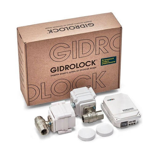 картинка Комплект Gidrolock STANDARD RADIO G-LOCK 3/4" от магазина Сантехстрой