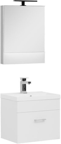 картинка Набор мебели Нота 50 (Нота new) цв.белый зеркало камерино (231069) от магазина Сантехстрой