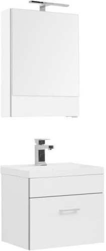 картинка Набор Верона 50 (Нота new) цв.белый.зеркало камерино (231053) от магазина Сантехстрой