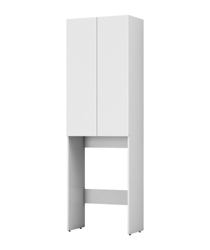 картинка Шкаф напольный VIGO Wing shnr.WIN.64.2D белый, 64 см от магазина Сантехстрой
