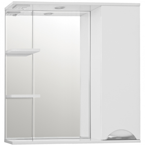 картинка Зеркальный шкаф Style Line лс-00000044 Белый от магазина Сантехстрой