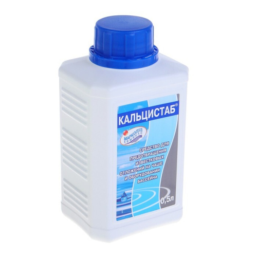 картинка КАЛЬЦИСТАБ, 0,5л бутылка, жидкость для защиты от известковых отложений и удаление металлов от магазина Сантехстрой