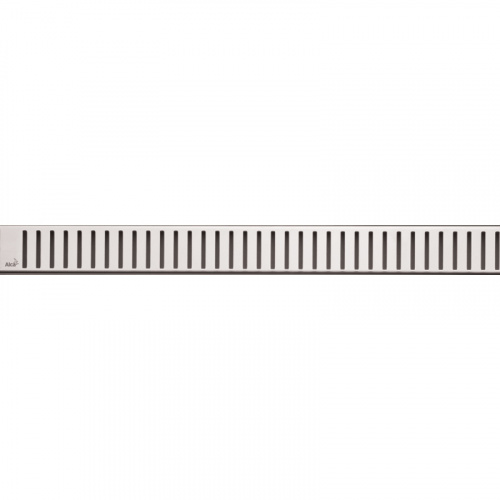 картинка Решетка для лотка Alcaplast PURE-650L Хром глянцевый от магазина Сантехстрой