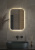 картинка Зеркало с LED-подсветкой настенное OPTI DEFESTO 40x60 см, DF 2802 от магазина Сантехстрой