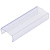 картинка Клипса пластиковая для гибкого неона формы D 16х16 мм (цена за 1 шт. ) от магазина Сантехстрой