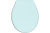 картинка Сиденье для унитаза Nova голубое 2010.002 от магазина Сантехстрой