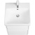 картинка Тумба под раковину Aquaton Сканди 45 432x510x427 подвесная, белая (1A251601SD010) от магазина Сантехстрой
