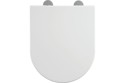 картинка Сиденье для унитаза из дюропласта быстросъемное с микролифтом Horke O-1040C 0 1471040 от магазина Сантехстрой