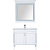 картинка Комплект мебели Aquanet для ванной 233125 Белый от магазина Сантехстрой