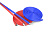 картинка Трубка, Super Protect, 22/4-11, синий, упаковка 264 м (ст.арт. 22/4-11 синяя) от магазина Сантехстрой