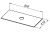 картинка Столешница Allen Brau Liberty 90 1.33008.GR-S графит структ от магазина Сантехстрой
