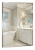 картинка Зеркало SILVER MIRRORS 495*685 с полкой и фацетом Модерн-Люкс (00000012) от магазина Сантехстрой
