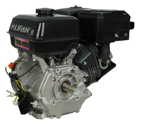 картинка Двигатель Lifan NP445, вал ?25мм, катушка 3 Ампера от магазина Сантехстрой