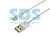 картинка USB-Lightning кабель для iPhone/PVC/white/1m/REXANT/без индивидуальной упаковки от магазина Сантехстрой