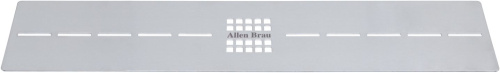 картинка Накладка для сифона Allen Brau Infinity 8.210N8-SS нержавеющая сталь от магазина Сантехстрой