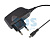картинка Сетевое зарядное устройство microUSB 220 В (СЗУ) (5 V,  1000 mA) шнур 1 м черное REXANT от магазина Сантехстрой