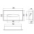 картинка EMCO System2 Контейнер для салфеток,встраиваемая модель, цвет хром от магазина Сантехстрой