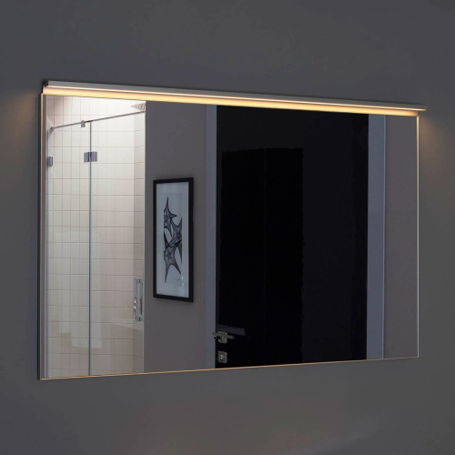 картинка Зеркало De Aqua Сильвер 120 серебро от магазина Сантехстрой
