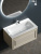 картинка Тумба под раковину подвесная Very 80 (Керамик), VR80CE от магазина Сантехстрой