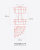картинка Полка угловая ЧМЗ Кашалот 22,9х22,9х38,3 см., (507-005-01) от магазина Сантехстрой