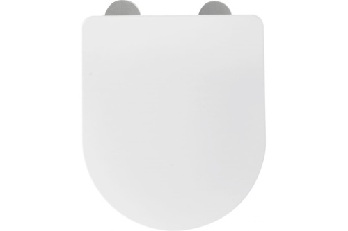 картинка Сиденье для унитаза из дюропласта быстросъемное с микролифтом Horke O-1559C 0 1471559 от магазина Сантехстрой
