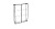 картинка Тумба с раковиной ПШ "Бергамо мини 600" Люкс антискрейтч серый, PLUS от магазина Сантехстрой