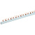 картинка Шина соединительная типа FORK вилка 2Р 63 А 1 м (10 шт/уп) REXANT от магазина Сантехстрой