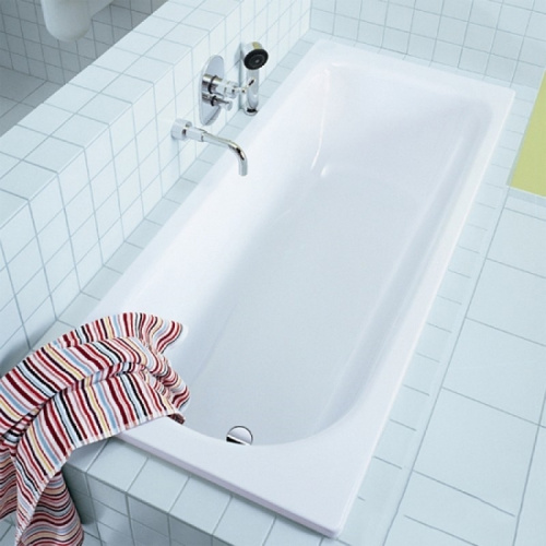 картинка Стальная ванна Kaldewei Saniform Plus 180x80 112800010001 от магазина Сантехстрой