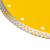 картинка Диск алмазный отрезной сплошной,  230х22,2мм,  сухой/мокрый рез KRANZ от магазина Сантехстрой