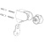 картинка Держатель для лейки Milardo 360CP00M53 Хром от магазина Сантехстрой