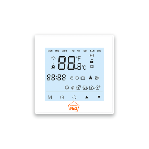 картинка Терморегулятор Тёплый пол № 1 ТС 600 (Thermostat), белый от магазина Сантехстрой