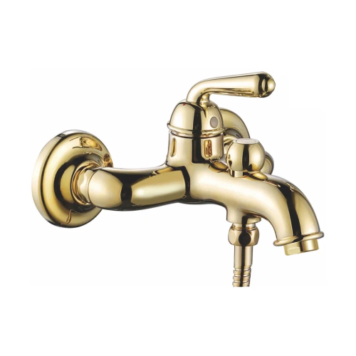 изображение смеситель для ванны rose r0202e, золото