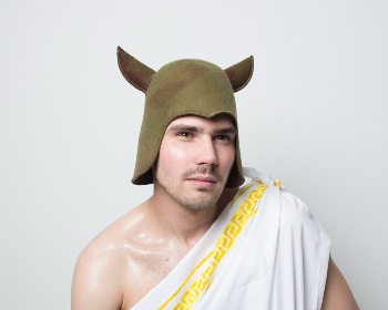 картинка Колпак банный "Викинг" фетр цвет милитари арт.с-159-фф2 от магазина Сантехстрой