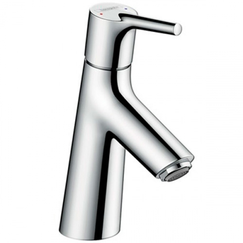 фотография смеситель для раковины hansgrohe 72010000 хром