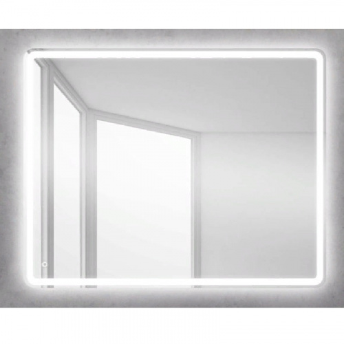 картинка Зеркало BelBagno 10 spc-mar-1000-800-led-tch Хром от магазина Сантехстрой
