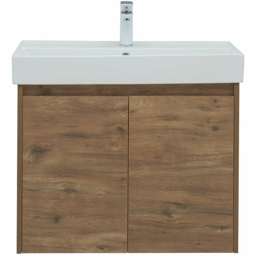 картинка Тумба под раковину Aquanet 298852 Коричневая от магазина Сантехстрой