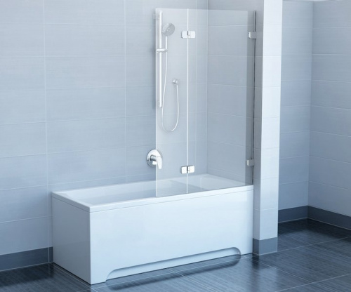 картинка Шторка для ванны Ravak Brilliant BVS2-100 L 7ULA0A00Z1 от магазина Сантехстрой