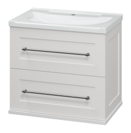 картинка Тумба с раковиной Misty П-Мрт09080-011Пр/mst-р-евв14080-д от магазина Сантехстрой