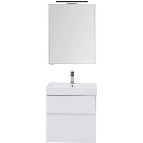 картинка Комплект мебели Aquanet для ванной 207803 Белый от магазина Сантехстрой