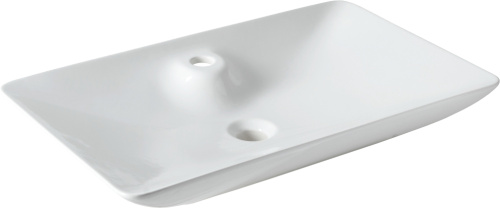 картинка Раковина Allen Brau Fantasy Y 64x40, белая от магазина Сантехстрой