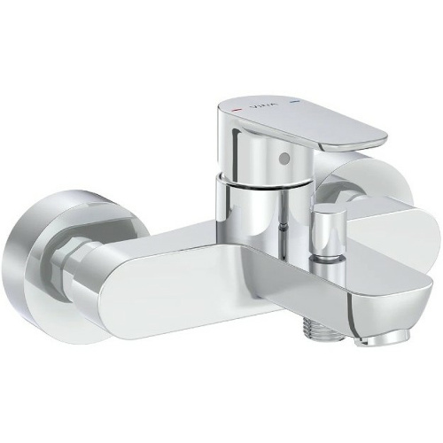 изображение смеситель для ванны vitra flow soft a42946exp хром