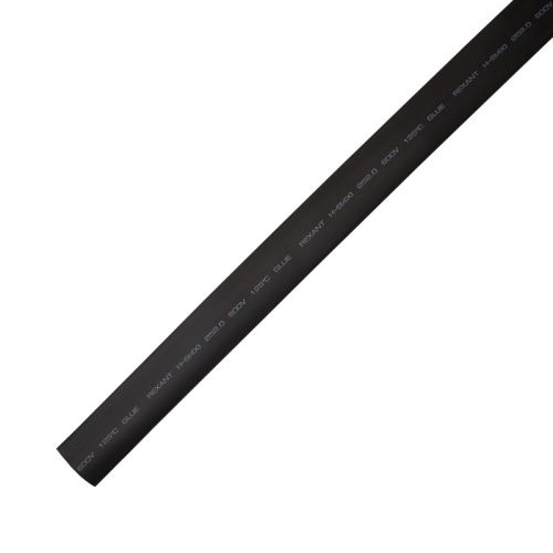картинка Трубка термоусаживаемая СТТК (4:1) двустенная клеевая 52,0/13,0мм,  черная,  упаковка 2 шт.  по 1м REXANT от магазина Сантехстрой