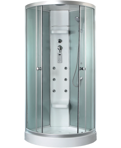 картинка Душевая кабина Timo Lux 102*102*230  (TL-1503) от магазина Сантехстрой