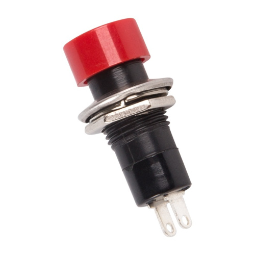 картинка Выключатель-кнопка 250V 1А (2с) ON-OFF красная (PBS-16А) REXANT от магазина Сантехстрой
