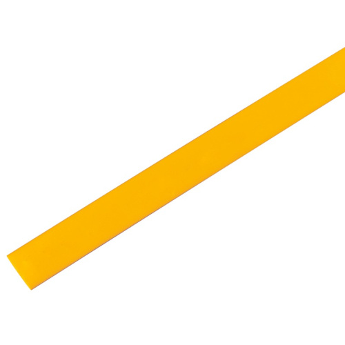 картинка Трубка термоусаживаемая ТУТ 60,0/30,0мм,  желтая,  упаковка 10 шт.  по 1м,  PROconnect от магазина Сантехстрой