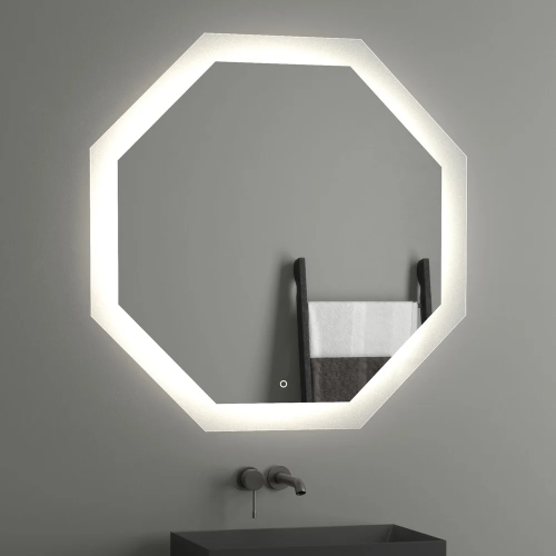 картинка Зеркало Evoform Ledshine BY 2607 100х100 от магазина Сантехстрой