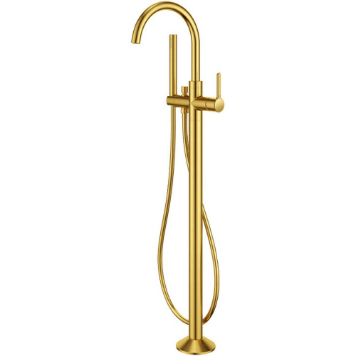 изображение смеситель для ванны cezares eco eco-vdp-boro брашированное золото