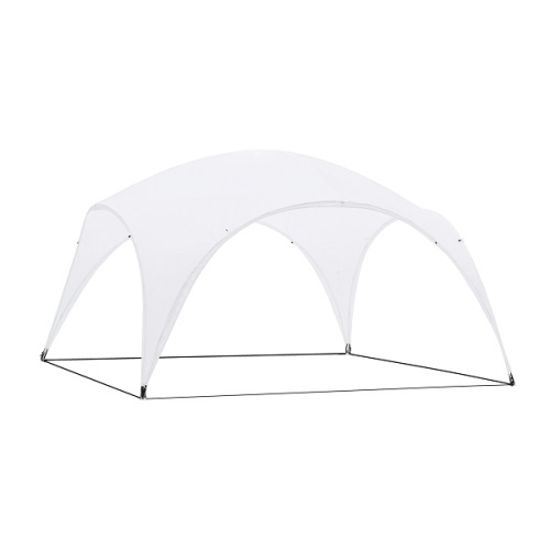 картинка Палатка-шатер Green Glade 1260 4,5х4,5х2,65/2м полиэстер от магазина Сантехстрой